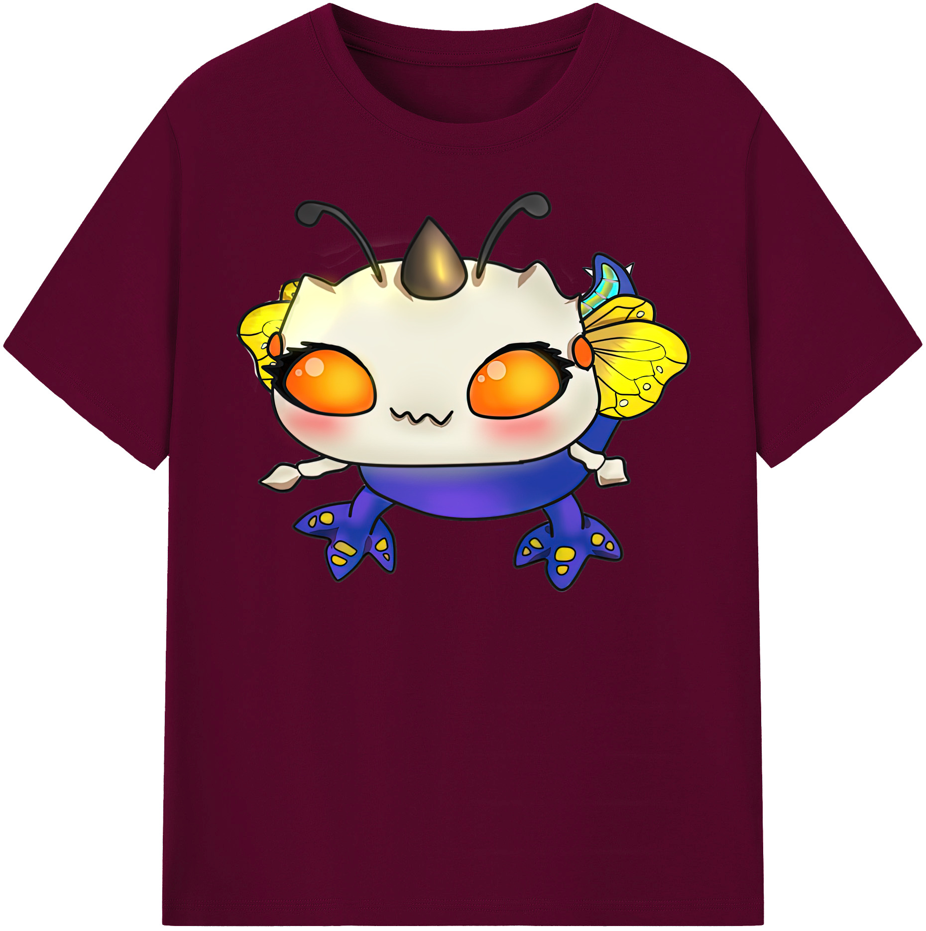 リーグ・オブ・レジェンド League of Legends LOL レディースカジュアルプリントTシャツ（綿100％）